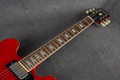 Epiphone Joe Bonamassa ES-335 - Cherry - Hard Case - 2nd Hand