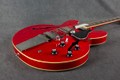 Epiphone Joe Bonamassa ES-335 - Cherry - Hard Case - 2nd Hand