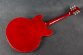 Epiphone Joe Bonamassa ES-335 - Cherry - Hard Case - 2nd Hand