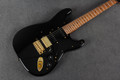 Suhr Mateus Asato Signature Classic S - Black - Hard Case - 2nd Hand