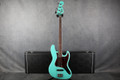 Fender American Vintage II 1966 Jazz Bass - Sea Foam Green - Case - 2nd Hand (X1157811)