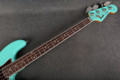 Fender American Vintage II 1966 Jazz Bass - Sea Foam Green - Case - 2nd Hand (X1157811)