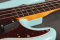 Fender American Vintage II 1960 Precision Bass - Daphne Blue - Case - 2nd Hand (X1157807)