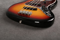 Fender American Vintage II 1966 Jazz Bass - 3 Tone Sunburst - Case - 2nd Hand