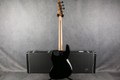 Squier Vintage Modified 77 Jazz Bass - Black - Hard Case - 2nd Hand