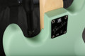 Fender American Performer Jazz Bass - Satin Surf Green - Gig Bag - 2nd Hand
