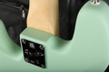 Fender American Performer Jazz Bass - Satin Surf Green - Gig Bag - 2nd Hand
