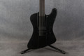 ESP LTD Phoenix-7 Baritone Black Metal - Black Satin - Ex Demo