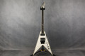 BC Rich NJ Deluxe Jr V - Pearl White - 2nd Hand