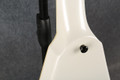 BC Rich NJ Deluxe Jr V - Pearl White - 2nd Hand