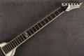 BC Rich NJ Deluxe Jr V - Pearl White - 2nd Hand