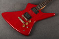 Hohner 1980s EX Electric Guitar - Red - 2nd Hand