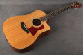 Taylor 310ce Dreadnought Electro Acoustic - Natural - Hard Case - 2nd Hand