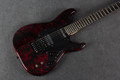 Schecter Sun Valley Super Shredder FR S - Red Reign - Hard Case - 2nd Hand