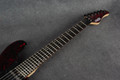 Schecter Sun Valley Super Shredder FR S - Red Reign - Hard Case - 2nd Hand