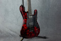 Schecter Sun Valley Super Shredder FR S - Red Reign - Hard Case - 2nd Hand