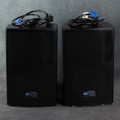 RCF TTA08A PA Speaker Pair - Bag - 2nd Hand