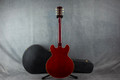 Gibson Custom Shop ES-335 1961 Reissue 2023 Cherry VOS - Hard Case - 2nd Hand