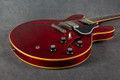 Gibson Custom Shop ES-335 1961 Reissue 2023 Cherry VOS - Hard Case - 2nd Hand