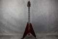 Schecter V1 Apocalypse - Seymour Duncan - Red Reign - 2nd Hand