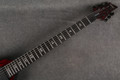 Schecter V1 Apocalypse - Seymour Duncan - Red Reign - 2nd Hand