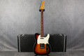 Fender MIJ Reissue 62 Custom Telecaster - 3 Tone Sunburst - Hard Case - 2nd Hand (134031)