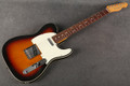 Fender MIJ Reissue 62 Custom Telecaster - 3 Tone Sunburst - Hard Case - 2nd Hand (134031)