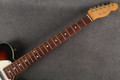 Fender MIJ Reissue 62 Custom Telecaster - 3 Tone Sunburst - Hard Case - 2nd Hand (134031)