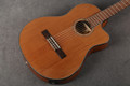 Fender CN-140SCE Electro Acoustic - Natural - Hard Case - 2nd Hand