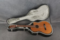 Fender CN-140SCE Electro Acoustic - Natural - Hard Case - 2nd Hand