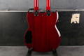 Arbiter Double Neck Guitar - Made in Japan - Cherry - Hard Case - 2nd Hand