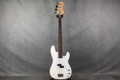 Redwood Electric Bass Guitar - White - 2nd Hand
