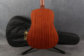 Martin DJr-10 Electro Acoustic - Natural - Gig Bag - 2nd Hand