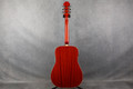 Epiphone Hummingbird Pro Electro Acoustic - Faded Cherry - 2nd Hand