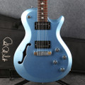 PRS S2 Singlecut Semi Hollow - Ice Blue Fire Mist - Gig Bag - 2nd Hand (134266)