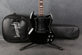 Gibson SG Standard - Ebony - Gig Bag - 2nd Hand (134247)