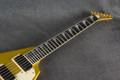 ESP LTD KH-V - Metallic Gold - Hard Case - 2nd Hand