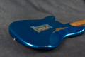 Xotic California Classic XSC1 5A Maple Neck - Blue Sparkle - Case - 2nd Hand