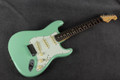 Fender Jeff Beck Stratocaster - Surf Green - Hard Case - 2nd Hand