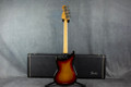 Fender Mustang Bass - 1975 - Sunburst - Hard Case - 2nd Hand