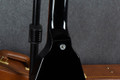 Gibson 80s Flying V - Ebony - Hard Case - 2nd Hand (134340)