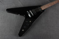 Gibson 80s Flying V - Ebony - Hard Case - 2nd Hand (134340)