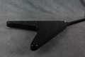 Gibson 80s Flying V - Ebony - Hard Case - 2nd Hand (134340)