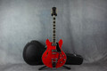 Eastman T486B Thinline - Red - Hard Case - 2nd Hand