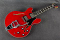 Eastman T486B Thinline - Red - Hard Case - 2nd Hand