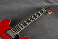 Eastman T486B Thinline - Red - Hard Case - 2nd Hand