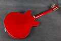 Eastman T486B Thinline - Red - Hard Case - 2nd Hand