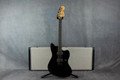 Fender Jim Root Jazzmaster - Satin Black - Hard Case - 2nd Hand