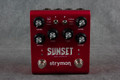 Strymon Sunset Dual Overdrive Pedal - Box & PSU - 2nd Hand (134386)