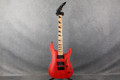 Jackson JS Series Dinky Arch Top JS24 DKAM - Red Stain - 2nd Hand